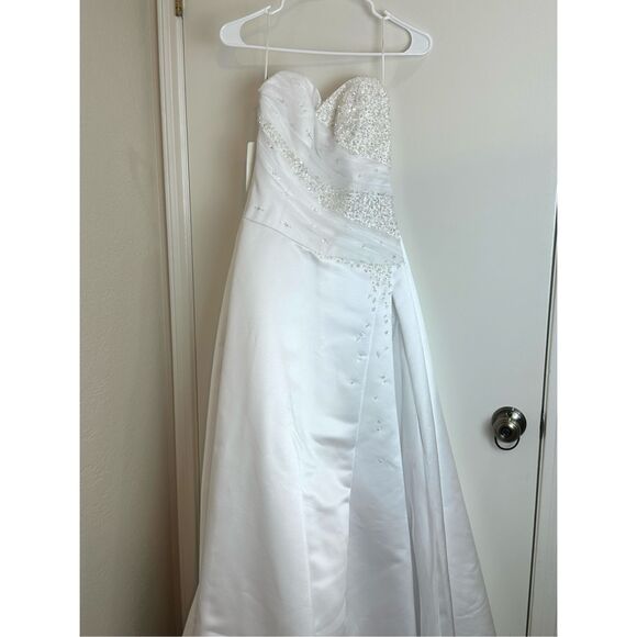 Maggie Sottero Couture NEW size 6 Wedding dress bridal - Picture 5 of 16